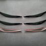 BMW 5 Series F10 F11 Pre-Lci Headlights Eyebrows Brand New Image 8