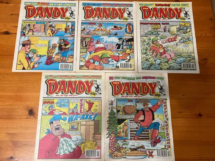 Comics: 'The Dandy' 1995 (47 numbers)