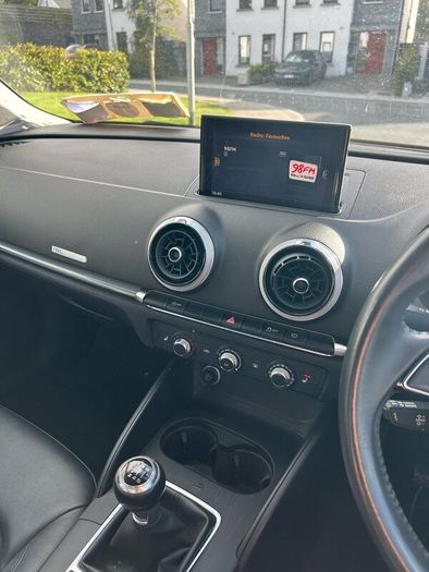Audi A3 Saloon