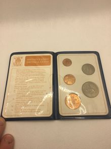 Britain's First Decimal Coin Set