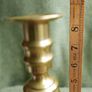 Antique Victorian Candlesticks, Two Vintage Brass Candlesticks , Table or Mantle Decor, Vintage Brass candlesticks Image 7