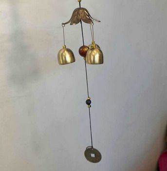 2in1 Lovely Home Decor Set: Boho Style Rug + Wind Chime