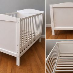 White cot great condition