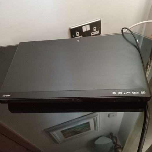 LG 32 inch Flat Screen TV plus Technika DVD Player.