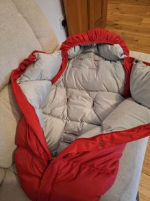 mountain buggy footmuff