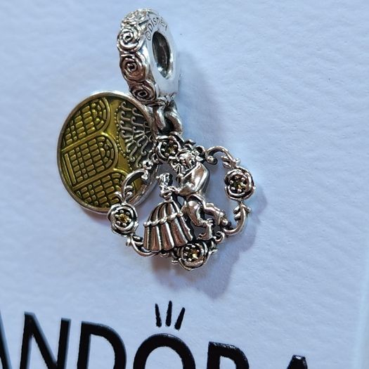 Beauty and the beast Pandora charm