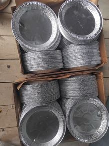 aliminuim foil plates