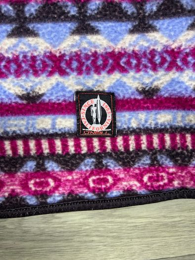 Vintage 80s/90s Oneill Surfing Half Button Fleece Jumper Mens XL