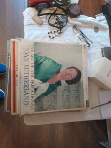 vintage vinyl classical music