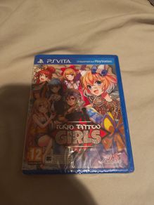 Tokyo tattoo girls playstation vita sealed