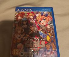 Tokyo tattoo girls playstation vita sealed