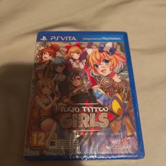 Tokyo tattoo girls playstation vita sealed