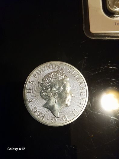 Silver coin