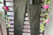 jeans bnwt khaki straight leg jeans size 10 stretch