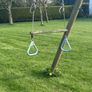 wooden swing set Image 2