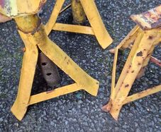 axle stands jack lift