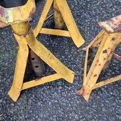 axle stands jack lift