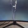32" curved gaming monitor (damaged) Image 4