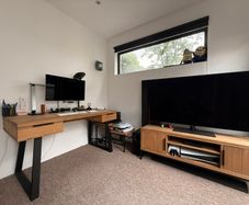 EZ Living Solid Oak Home Office Bundle