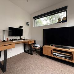 EZ Living Solid Oak Home Office Bundle