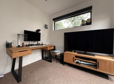 EZ Living Solid Oak Home Office Bundle