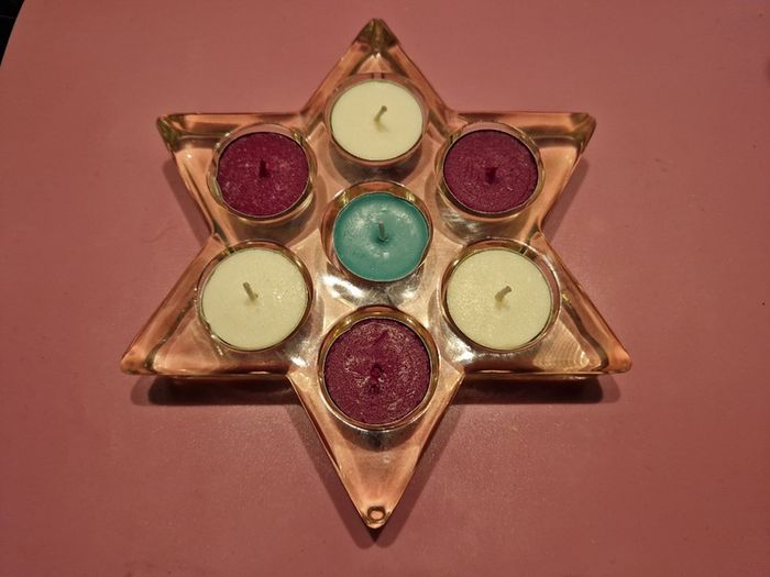3 Table Centre Piece Tea Light Holders