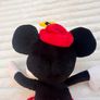 Walt Disney Minnie Mouse 90 Years Soft Plush approx. 36 cm. Used Please see photos Image 8