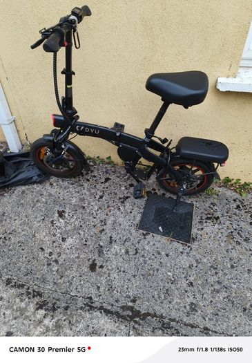 Electric folding Bike