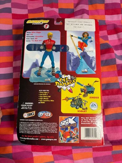 Ssx Tricky Figure No. 1 of 500 RARE