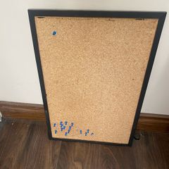Notice Board with thumb tacks