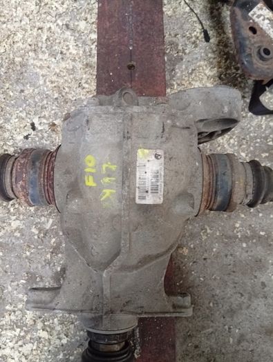 bmw f10 2.0d rear diff