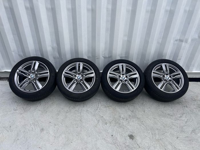 Genuine BMW Styling 570M 18" Alloy Wheels