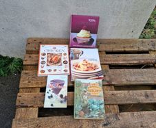 5 kitchen books possible to post