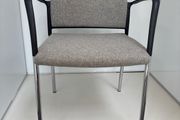 Grey office chair