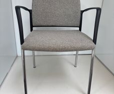 Grey office chair