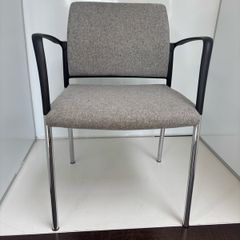Grey office chair
