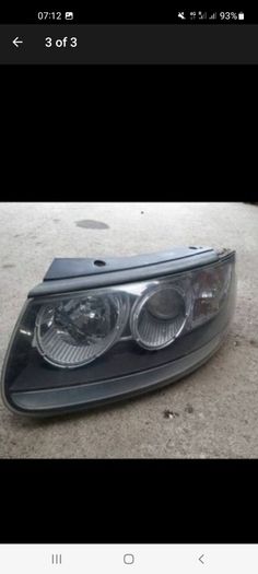 Santa fe headlights