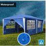 High Quality  3 x 6 m Gazebo Party Tent UV Protection  with 6 Side Panels Image 3