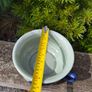 Blue and White Ceramic Chamber pot with handle Image 7