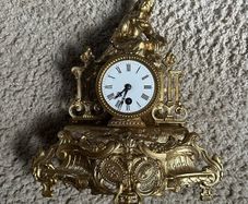 Antique clock