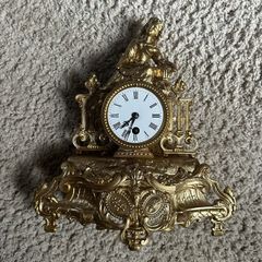 Antique clock