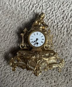 Antique clock
