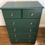 Solid Wood Chest of Drawers Image 3