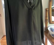Black top blouse