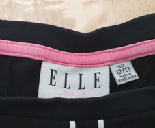 Age 12 Years - A Cute Elle Junior Tee - #