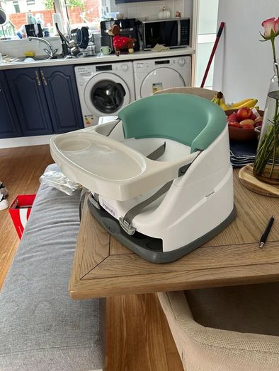Ingenuity booster seat and try