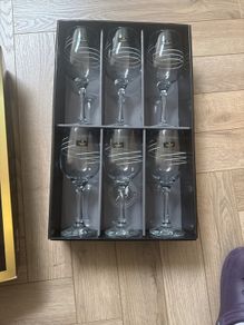 Killarney Crystal Wine Glasses
