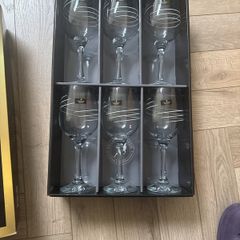 Killarney Crystal Wine Glasses