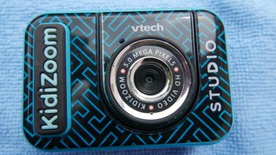 VTech KidiZoom Creator Cam HD Video Kids Red Digital Camera
