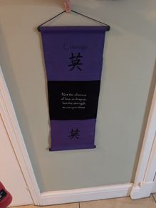 Quote wall banner